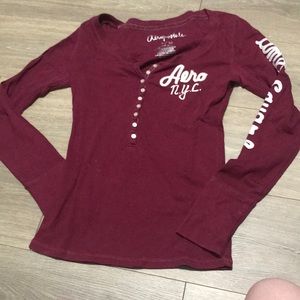 Aero womens long t shirt.